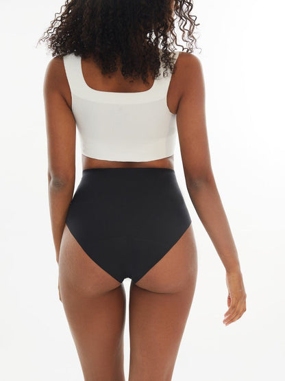 Hook-and-eye Tummy Control Briefs