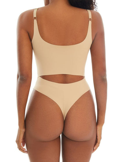 Split-Back Shapewear Bodysuit